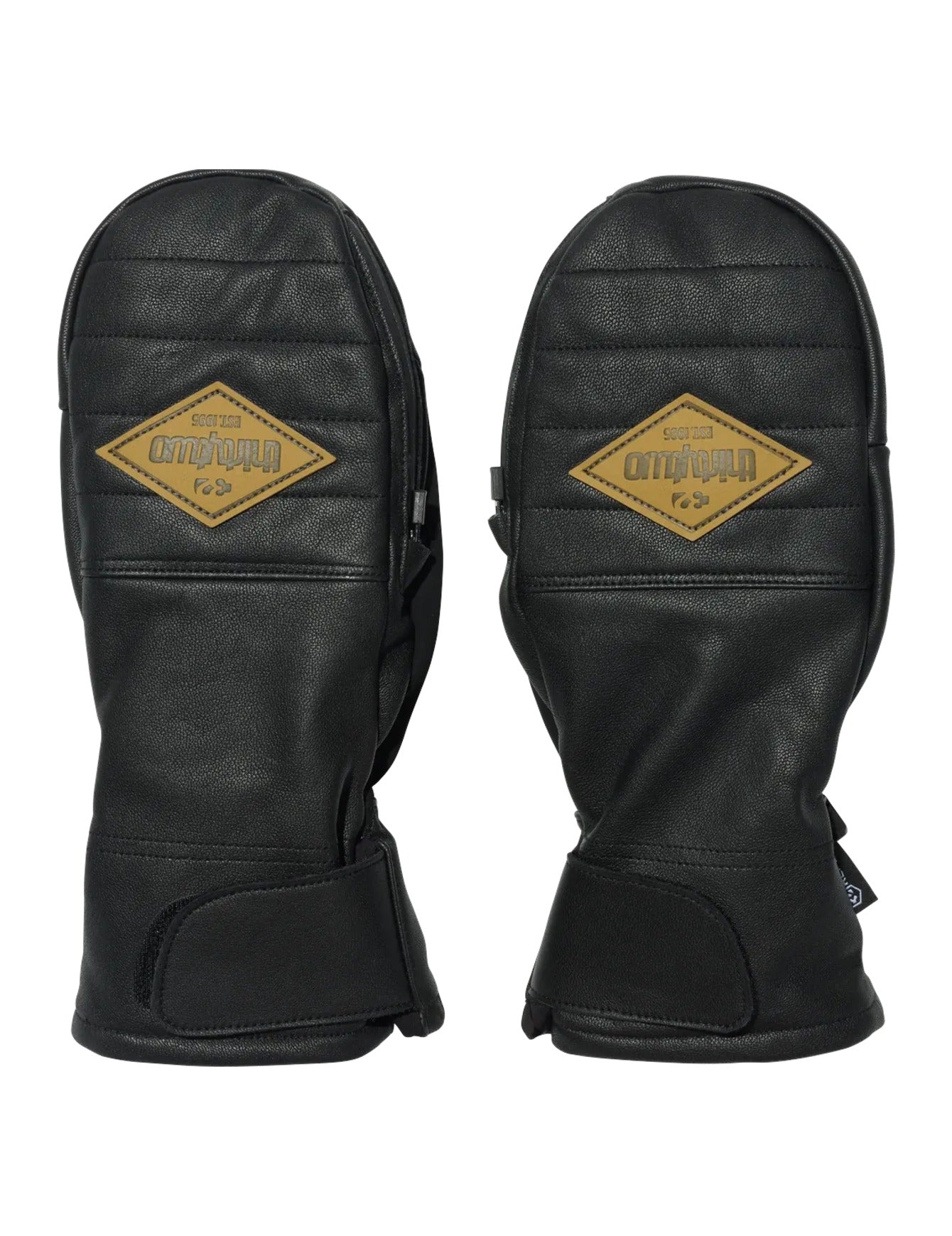 ThirtyTwo Outpost Snowboard Mitt 2027 | Black pair