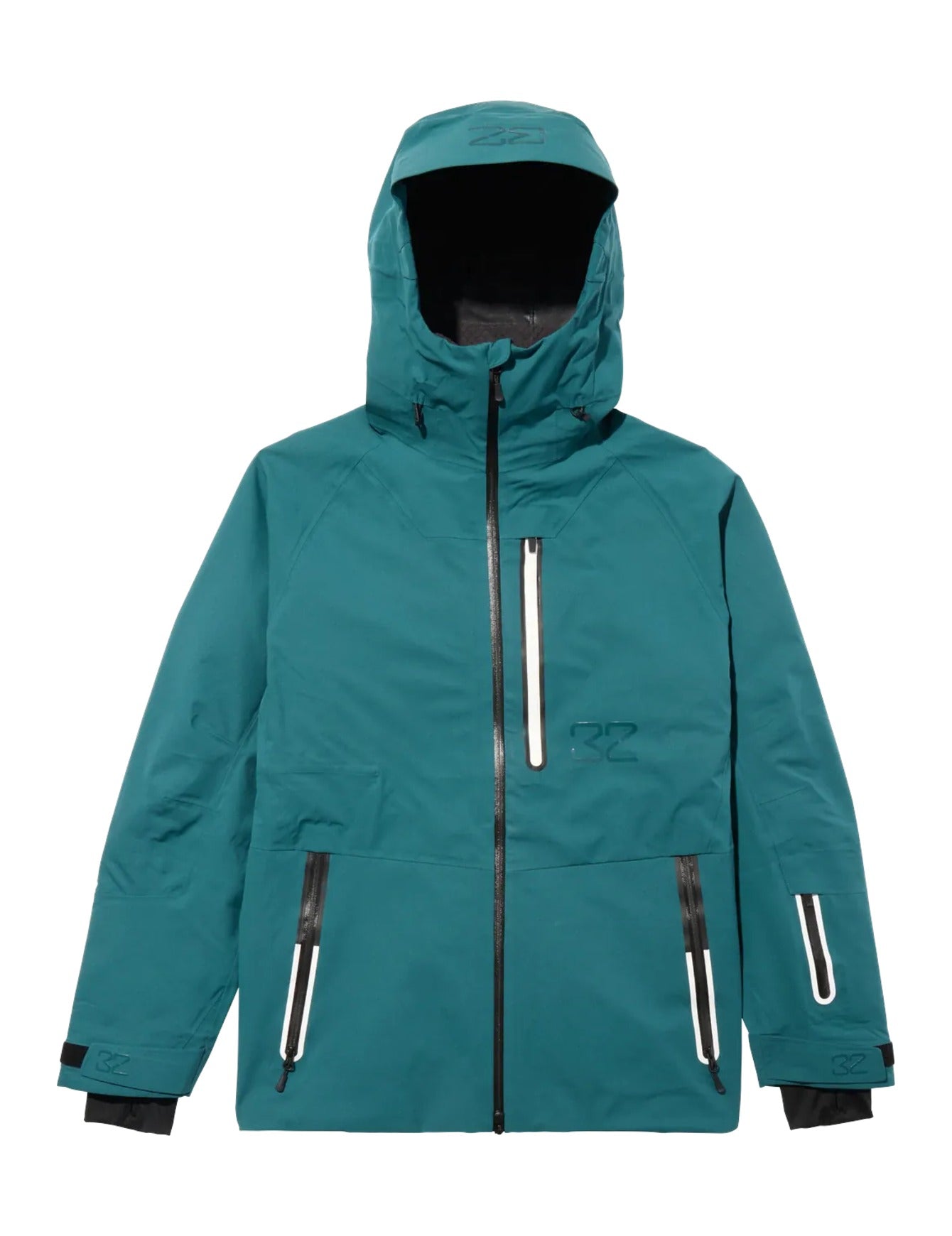 ThirtyTwo T32M-XLT Recycled Men's Jacket 2027 | Dark Teal front