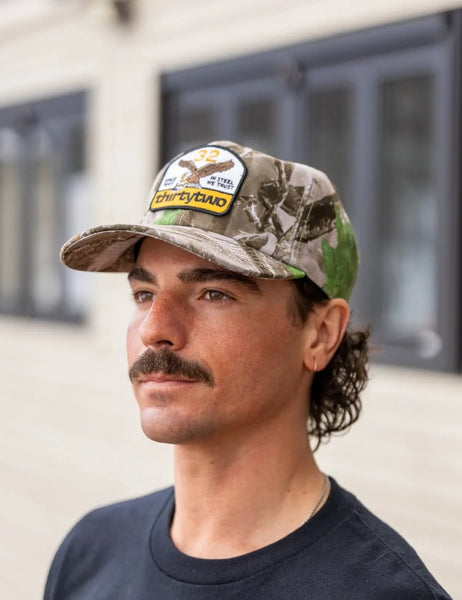 ThirtyTwo 32 Snapback 2027 Camo