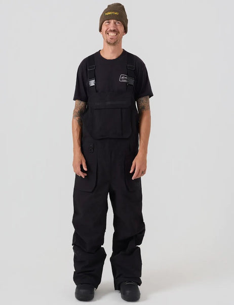 ThirtyTwo Basement Men's Bib 2027 Black