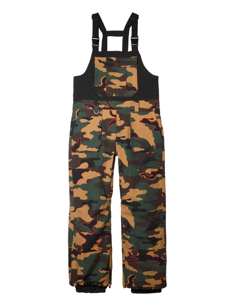 ThirtyTwo Basement Men's Bib 2027 Camo