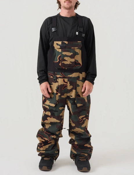 ThirtyTwo Basement Men's Bib 2027 Camo
