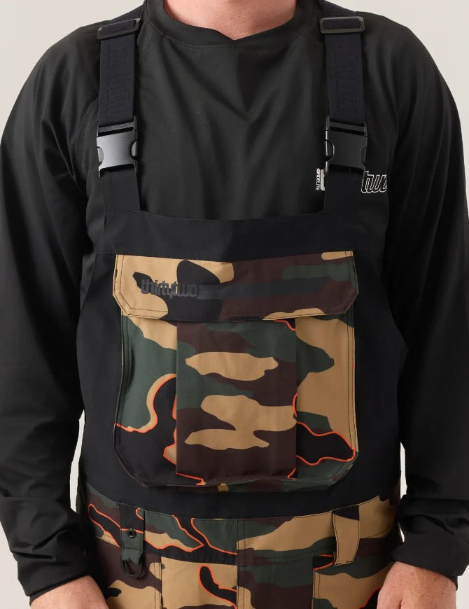 ThirtyTwo Basement Men's Bib 2027 Camo