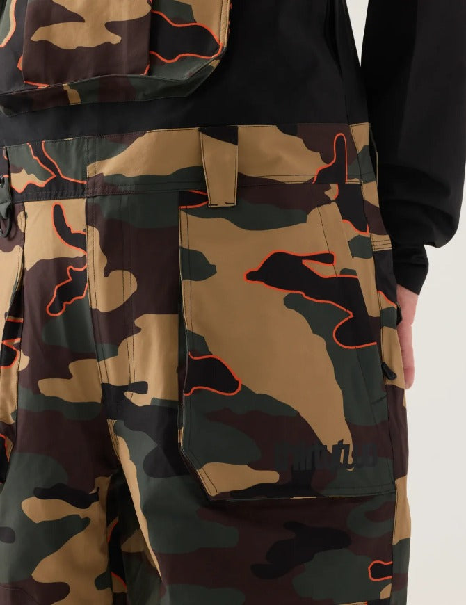 ThirtyTwo Basement Men's Bib 2027 Camo