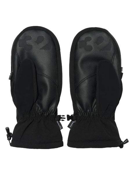 ThirtyTwo Corp Snowboard Mitt 2027 Black/Black
