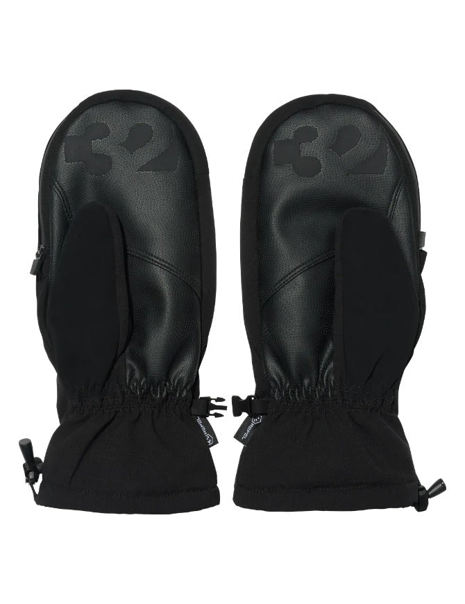 ThirtyTwo Corp Snowboard Mitt 2027 Black/Black