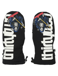 ThirtyTwo Corp Snowboard Mitt 2027 Black/White