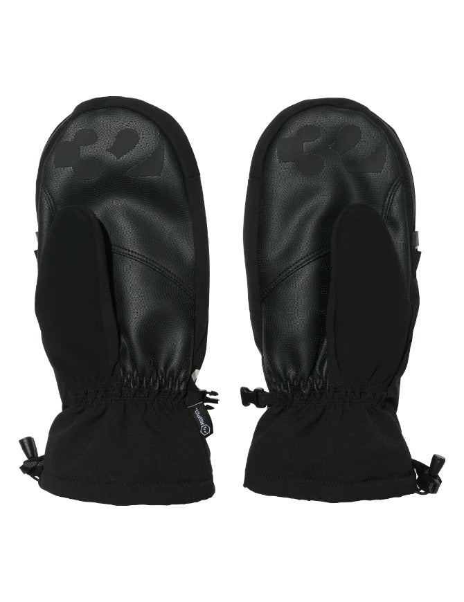 ThirtyTwo Corp Snowboard Mitt 2027 Black/White
