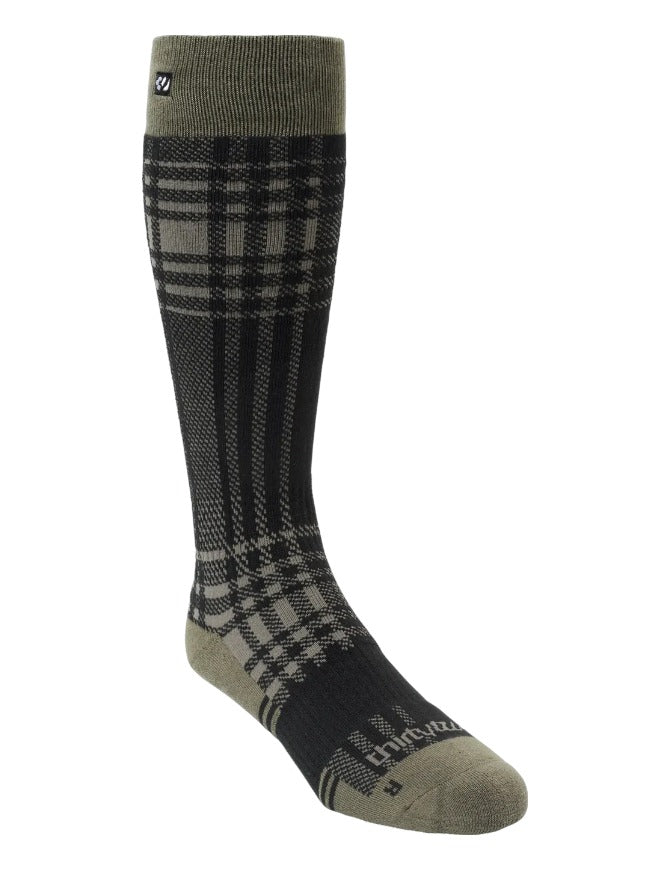 ThirtyTwo Double Men's Sock 2027 Charcoal