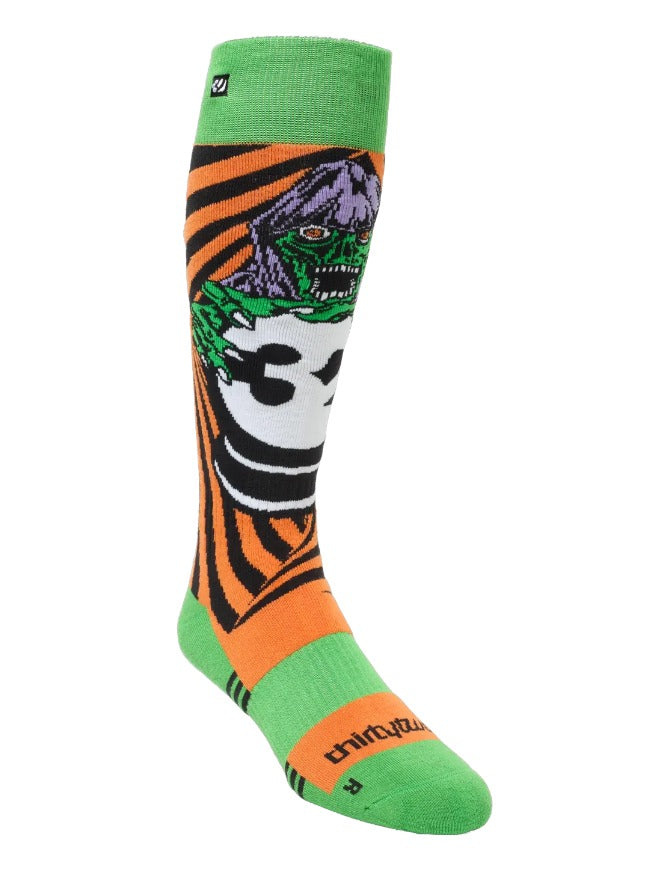 ThirtyTwo Double Men's Sock 2027 Lime