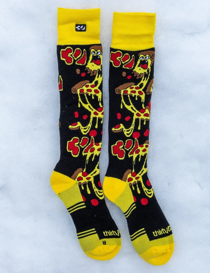 ThirtyTwo Double Men's Sock 2027 Yellow