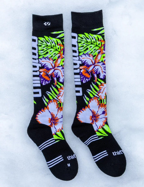 ThirtyTwo Double Women's Sock 2027 Floral