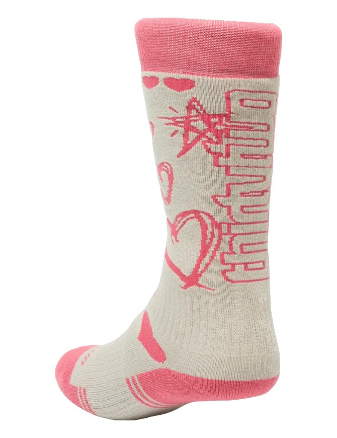 ThirtyTwo Double Women's Sock 2027 Pink