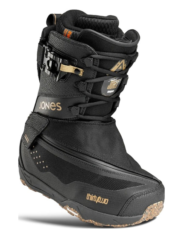 ThirtyTwo Jones MTB Lite Men's Snowboard Boot 2027 Black/Black/Gum