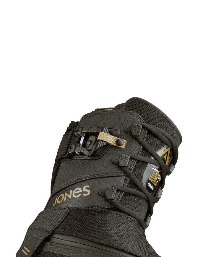 ThirtyTwo Jones MTB Lite Men's Snowboard Boot 2027 Black/Black/Gum