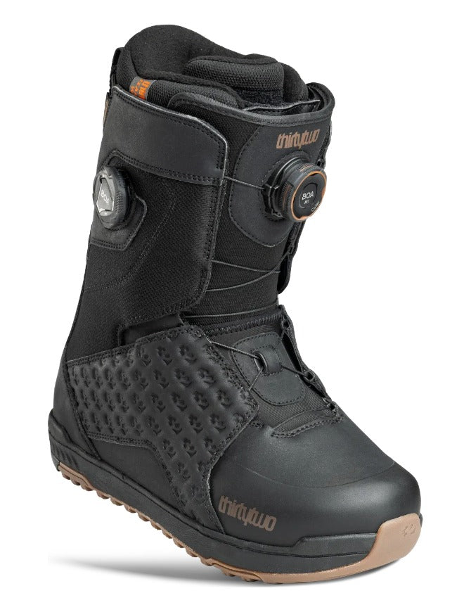 ThirtyTwo Lashed Double BOA Men's Snowboard Boot 2027 Black/Black/Gum