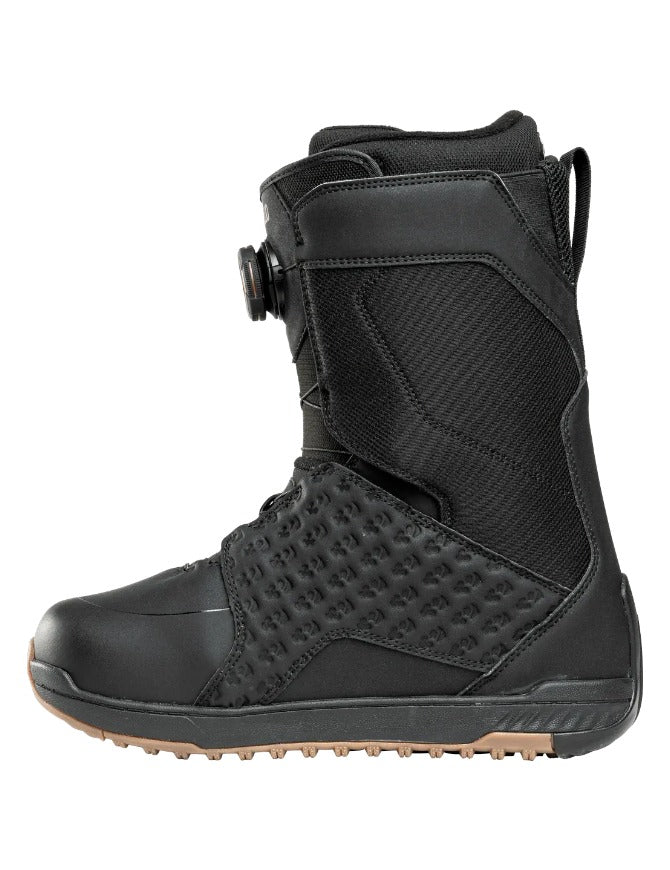 ThirtyTwo Lashed Double BOA Men's Snowboard Boot 2027 Black/Black/Gum