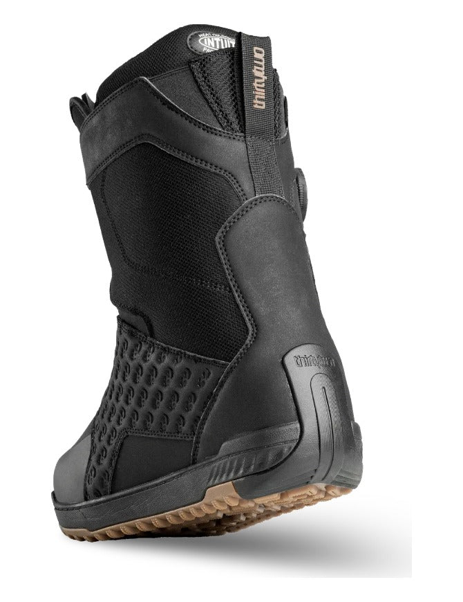 ThirtyTwo Lashed Double BOA Wide Men's Snowboard Boot 2027 Black/Black/Gum