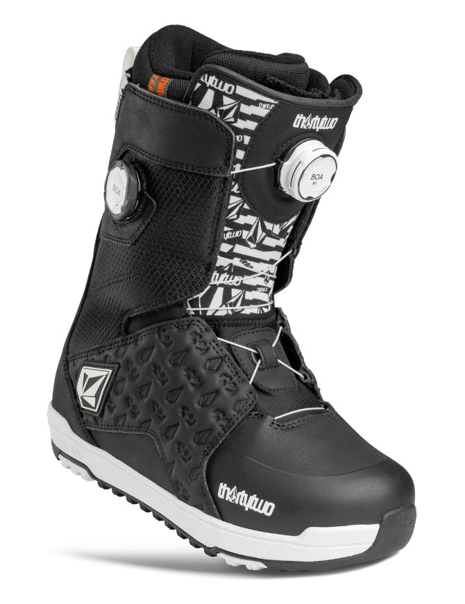 ThirtyTwo Lashed Double BOA x Volcom Men's Snowboard Boot 2027 Black/White