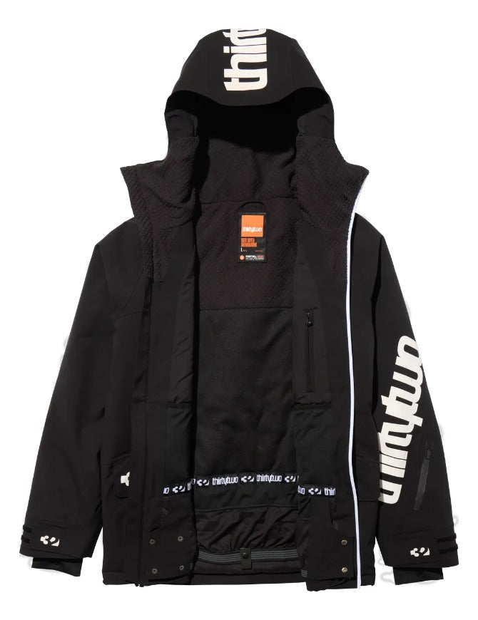 ThirtyTwo Lashed Insulated Men's Jacket 2027 Black
