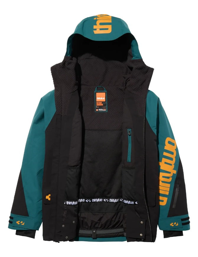 ThirtyTwo Lashed Insulated Men's Jacket 2027 Dark Teal