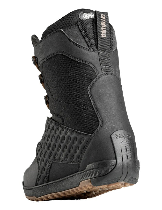 ThirtyTwo Lashed Men's Snowboard Boot 2027 Black/Black/Gum