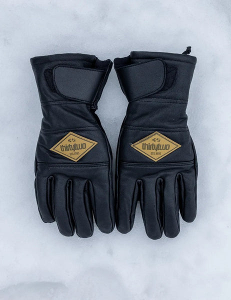 ThirtyTwo Outpost Snowboard Glove 2027 Black