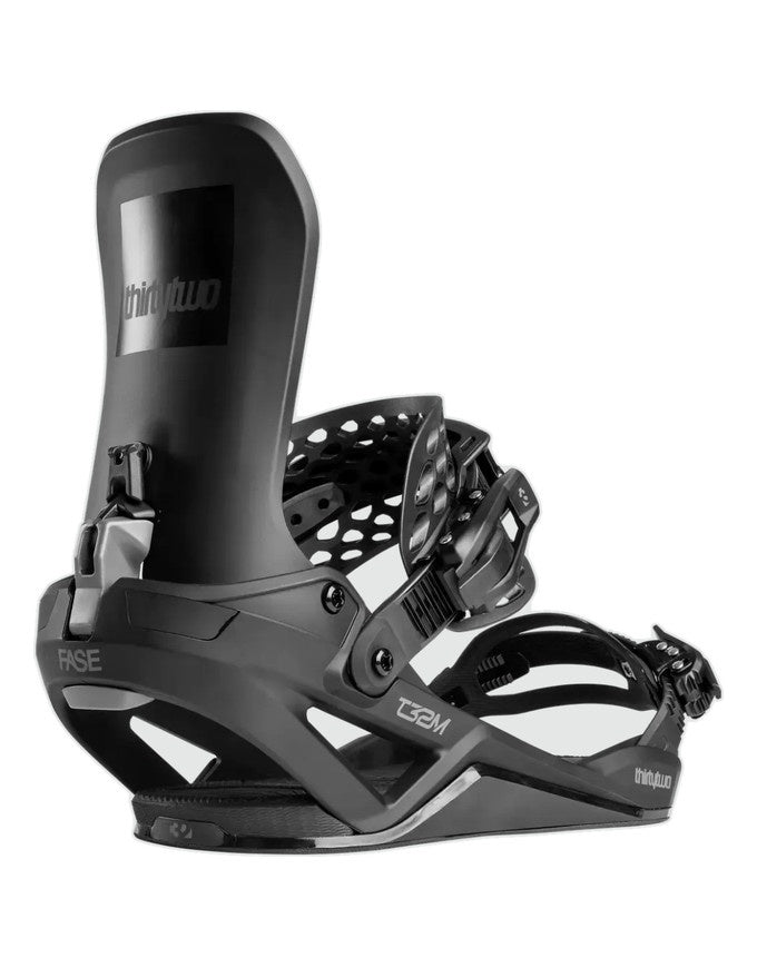 Thirtytwo T32M XLT Fase Snowboard Binding 2027 | Stealth Black