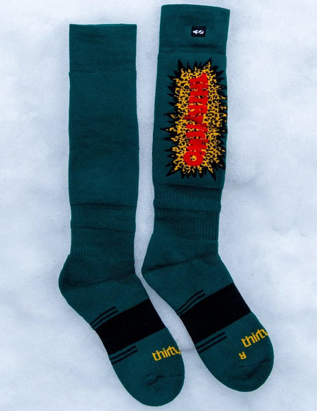 ThirtyTwo T32M Coolmax Men's Sock 2027 Forrest