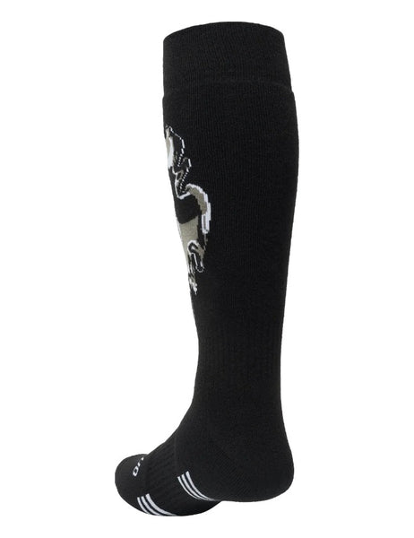 ThirtyTwo T32M Merino Snowboard Socks 2027 Black/Silver