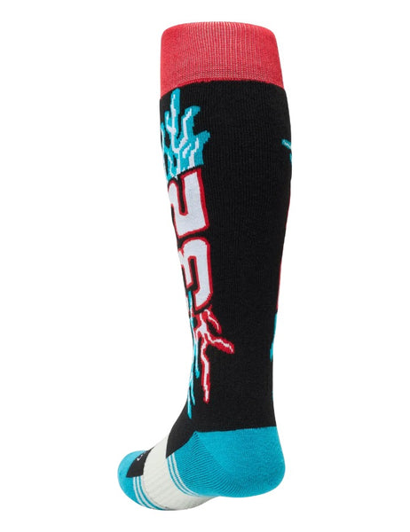 ThirtyTwo T32M Merino Snowboard Socks 2027 Blue/Black