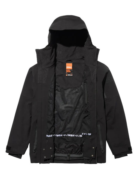ThirtyTwo T32M Recycled Men's Jacket 2027 Black