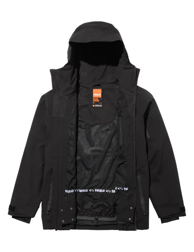 ThirtyTwo T32M Recycled Men's Jacket 2027 Black