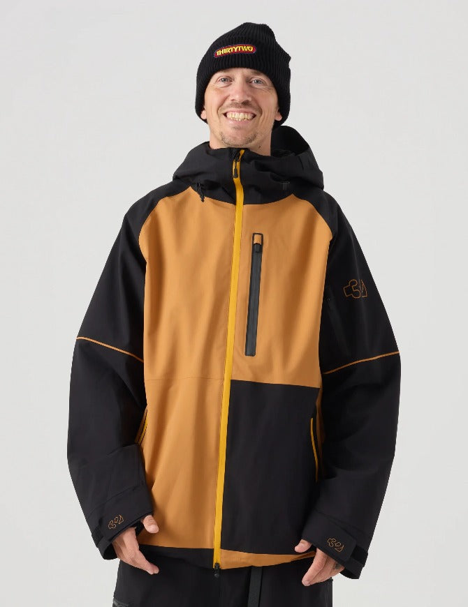 ThirtyTwo T32M Recycled Men's Jacket 2027 Camel