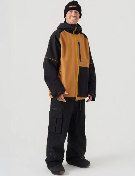 ThirtyTwo T32M Recycled Men's Jacket 2027 Camel