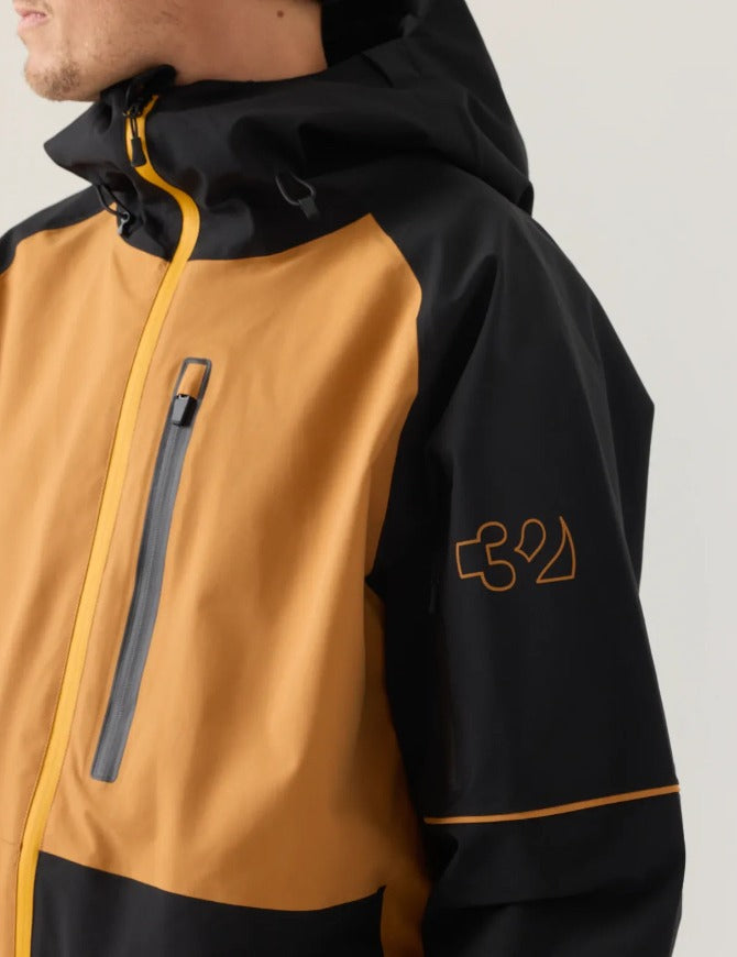 ThirtyTwo T32M Recycled Men's Jacket 2027 Camel