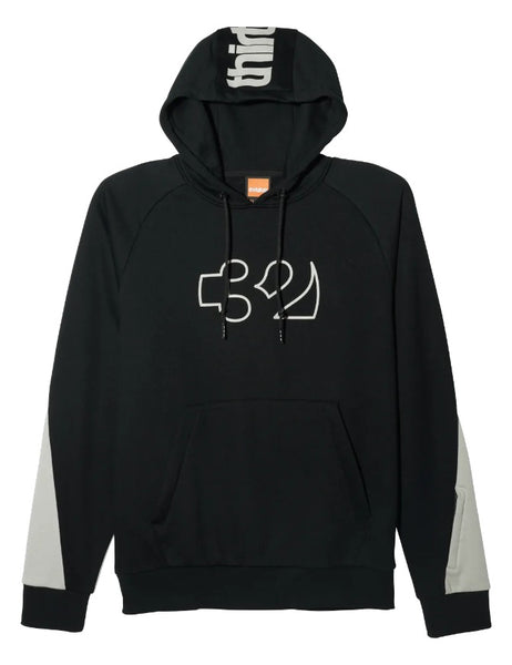 ThirtyTwo T32M Tech Hoodie 2027 Black/Grey