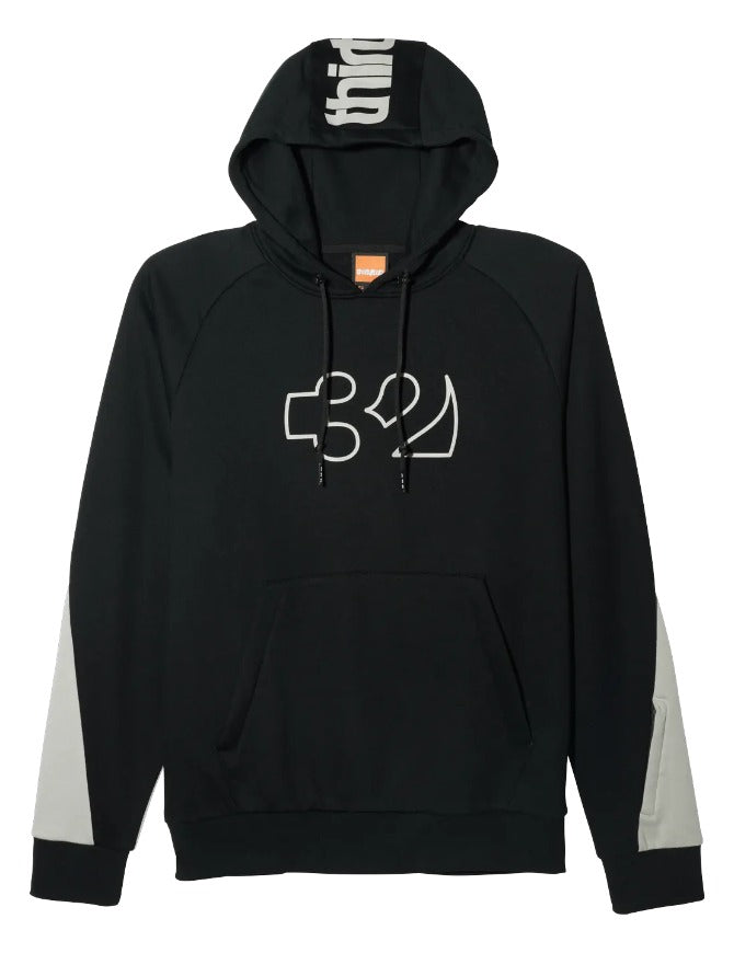 ThirtyTwo T32M Tech Hoodie 2027 Black/Grey