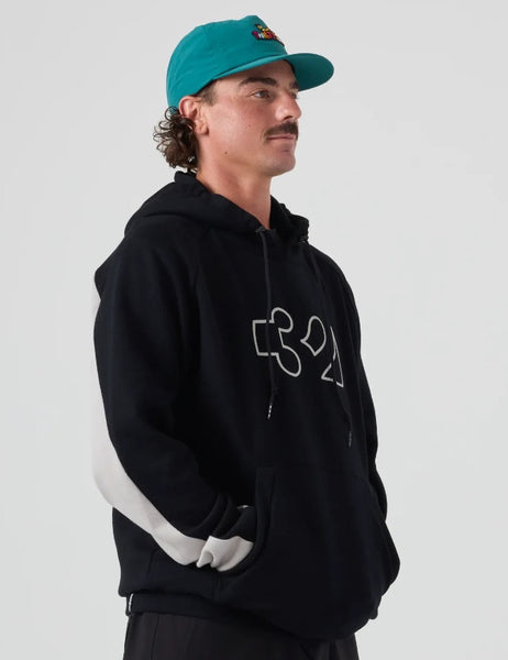 ThirtyTwo T32M Tech Hoodie 2027 Black/Grey