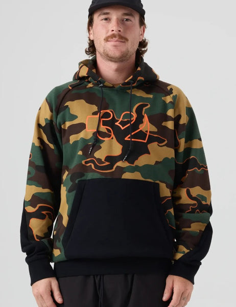 ThirtyTwo T32M Tech Hoodie 2027 Camo