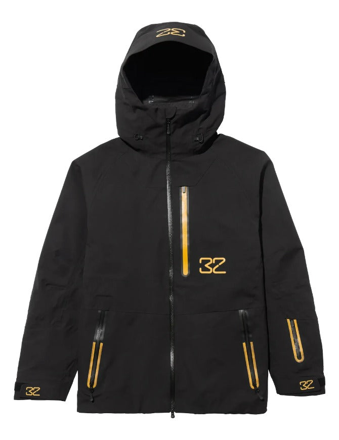 ThirtyTwo T32M-XLT Recycled Men's Jacket 2027 Black