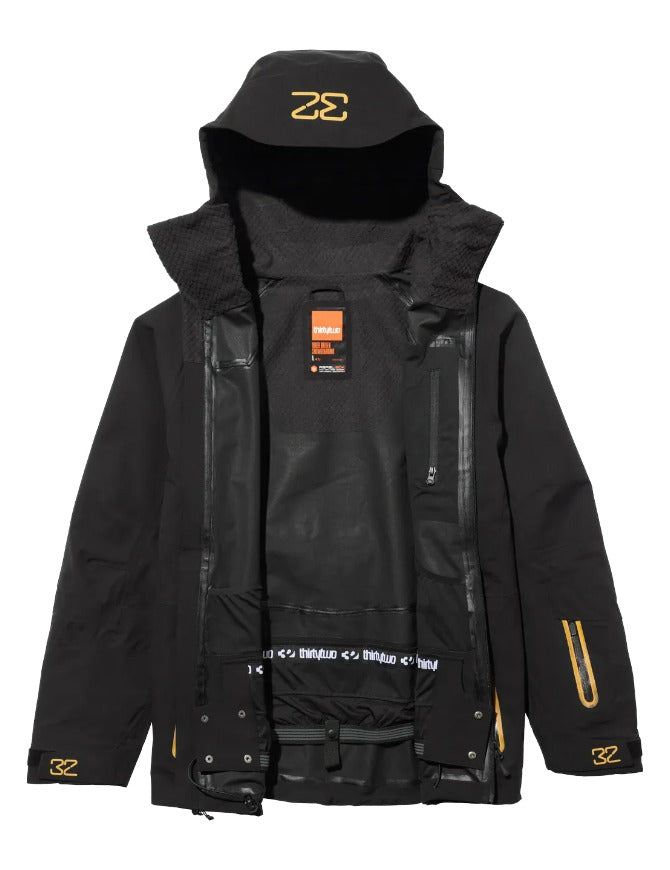 ThirtyTwo T32M-XLT Recycled Men's Jacket 2027 Black
