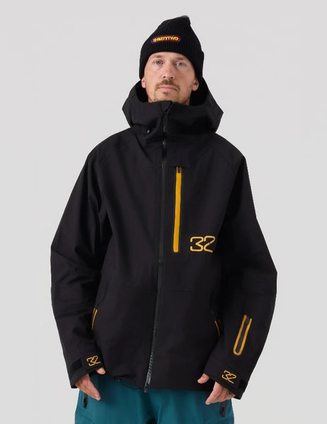 ThirtyTwo T32M-XLT Recycled Men's Jacket 2027 Black