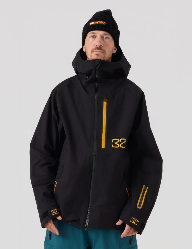 ThirtyTwo T32M-XLT Recycled Men's Jacket 2027 Black