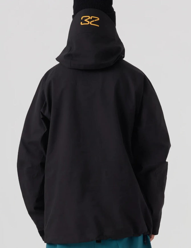 ThirtyTwo T32M-XLT Recycled Men's Jacket 2027 Black