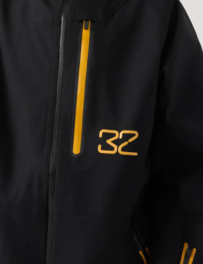 ThirtyTwo T32M-XLT Recycled Men's Jacket 2027 Black
