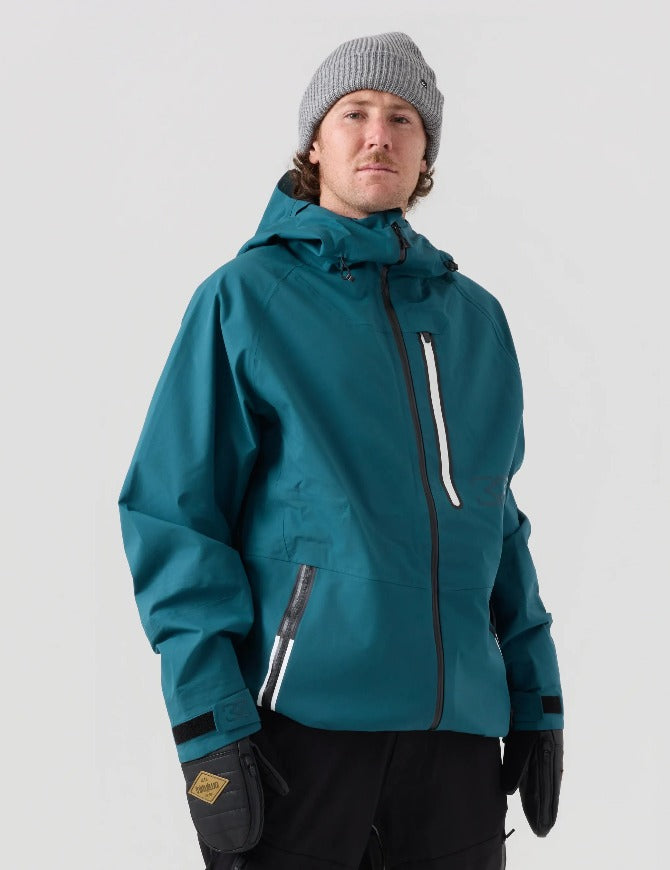ThirtyTwo T32M-XLT Recycled Men's Jacket 2027 Dark Teal
