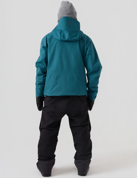 ThirtyTwo T32M-XLT Recycled Men's Jacket 2027 Dark Teal