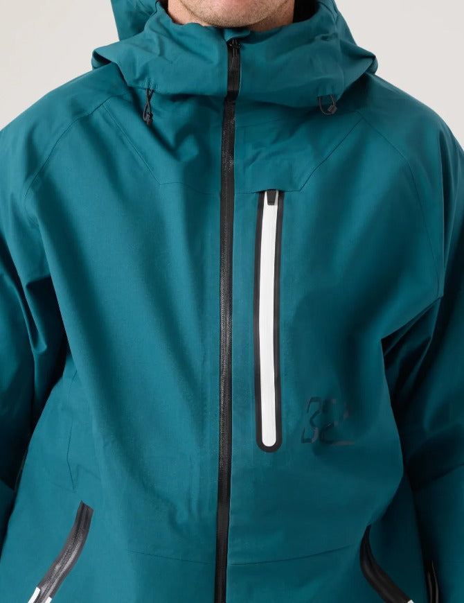 ThirtyTwo T32M-XLT Recycled Men's Jacket 2027 Dark Teal
