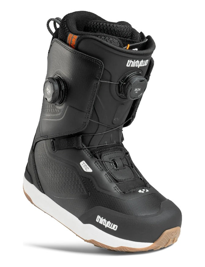 ThirtyTwo TM-2 Double BOA Wide Men's Snowboard Boot 2027 Black